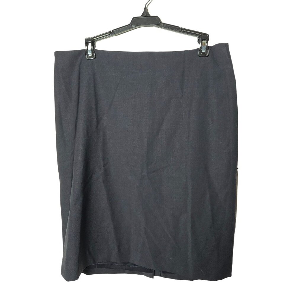 Talbots Petites Wool Blend Pencil Skirt Size‎ 12P Career Business Office Work